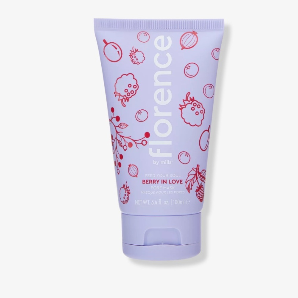 NWT Florence by Mills Berry in Love Skincare Pore Mask 1.7 oz/50 ml